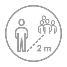 2 meter abstand