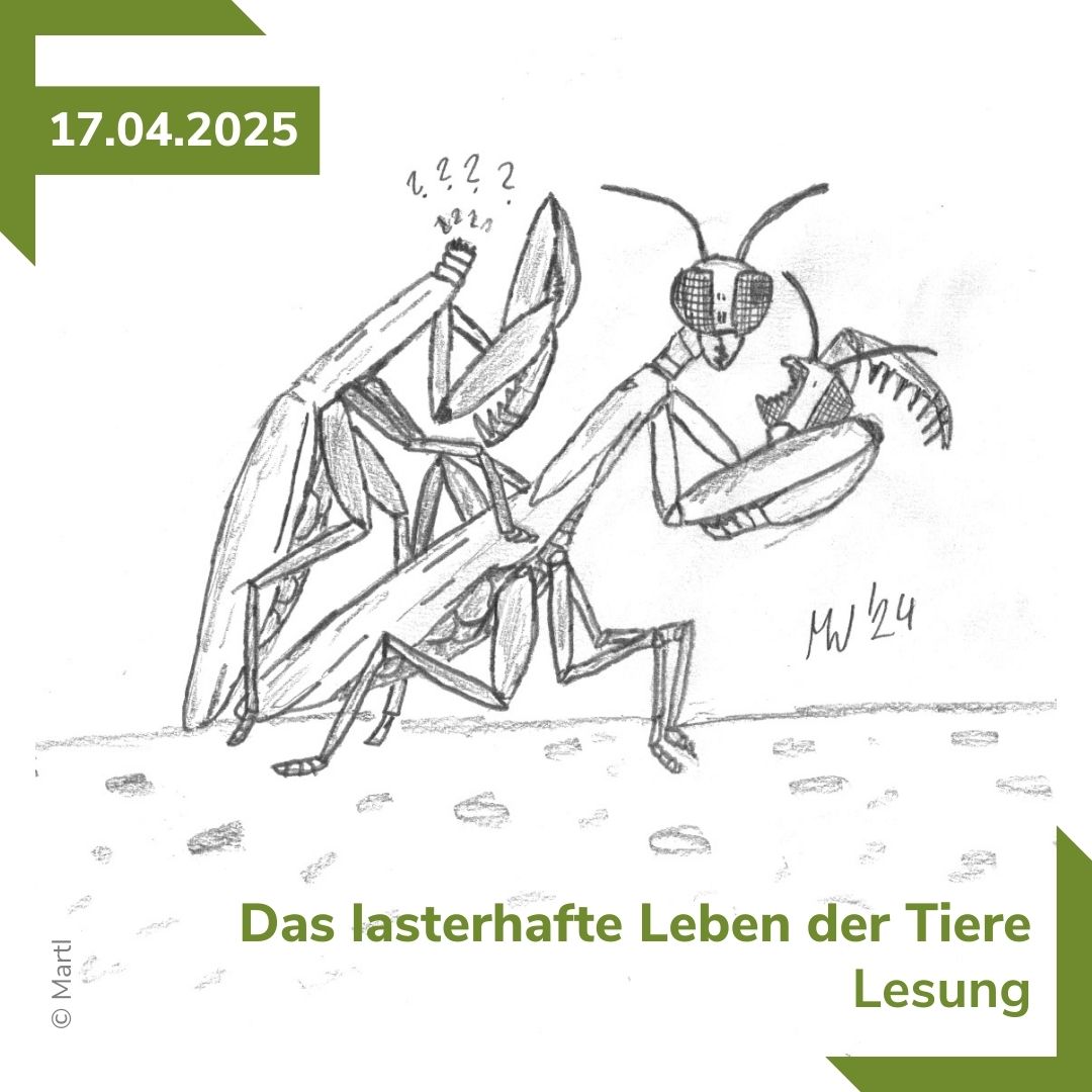 Das lasterhafte Leben der Tiere _ Lesung Das lasterhafte Leben der Tiere _ Lesung