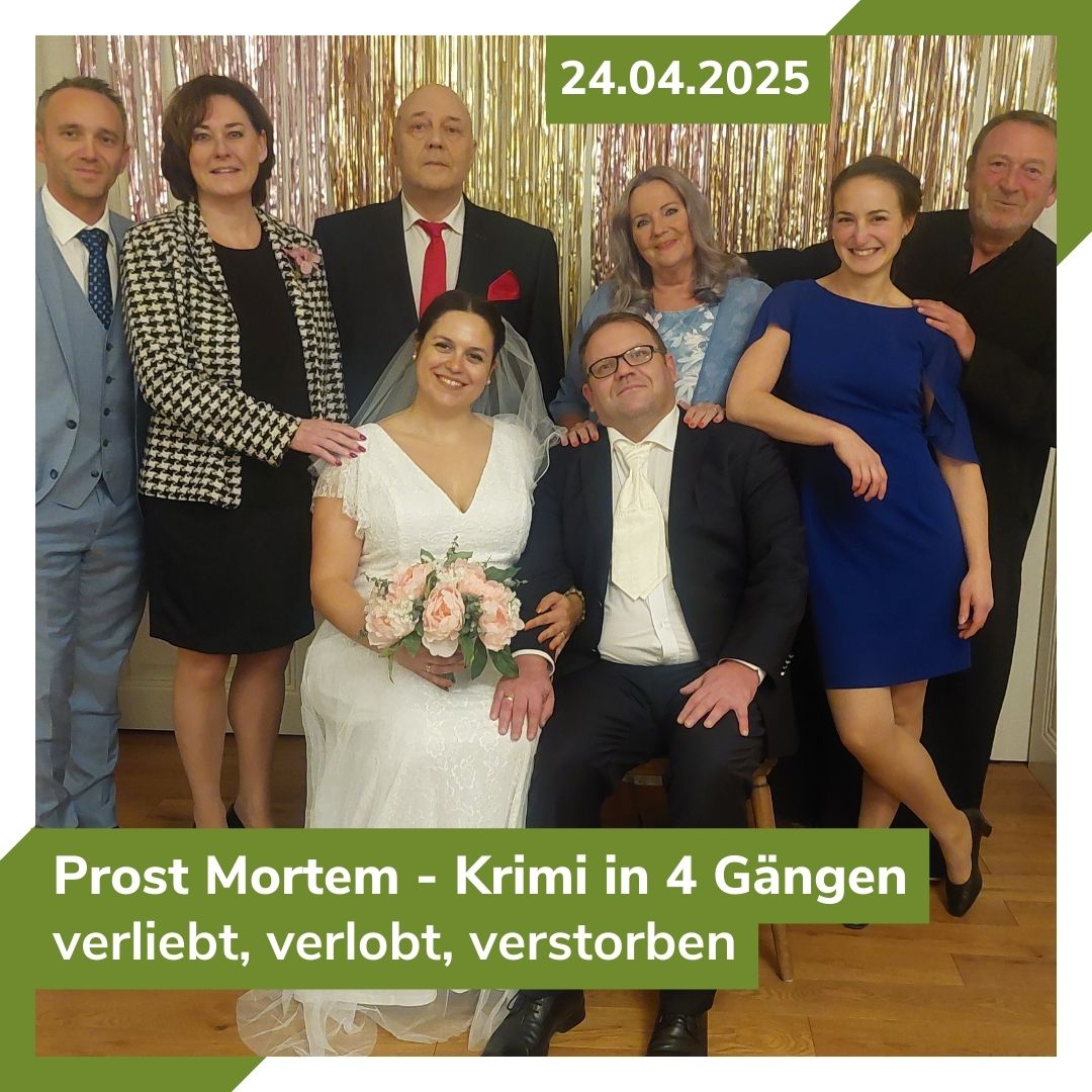 Prost Mortem - Krimi Dinner Prost Mortem - Krimi Dinner