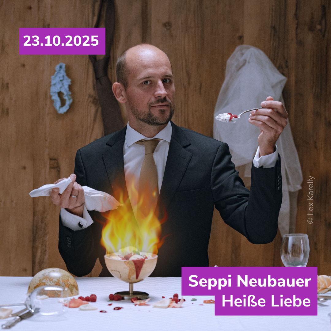 Seppi Neubauer am 23.10. in Groß Enzersdorf Seppi Neubauer am 23.10. in Groß Enzersdorf