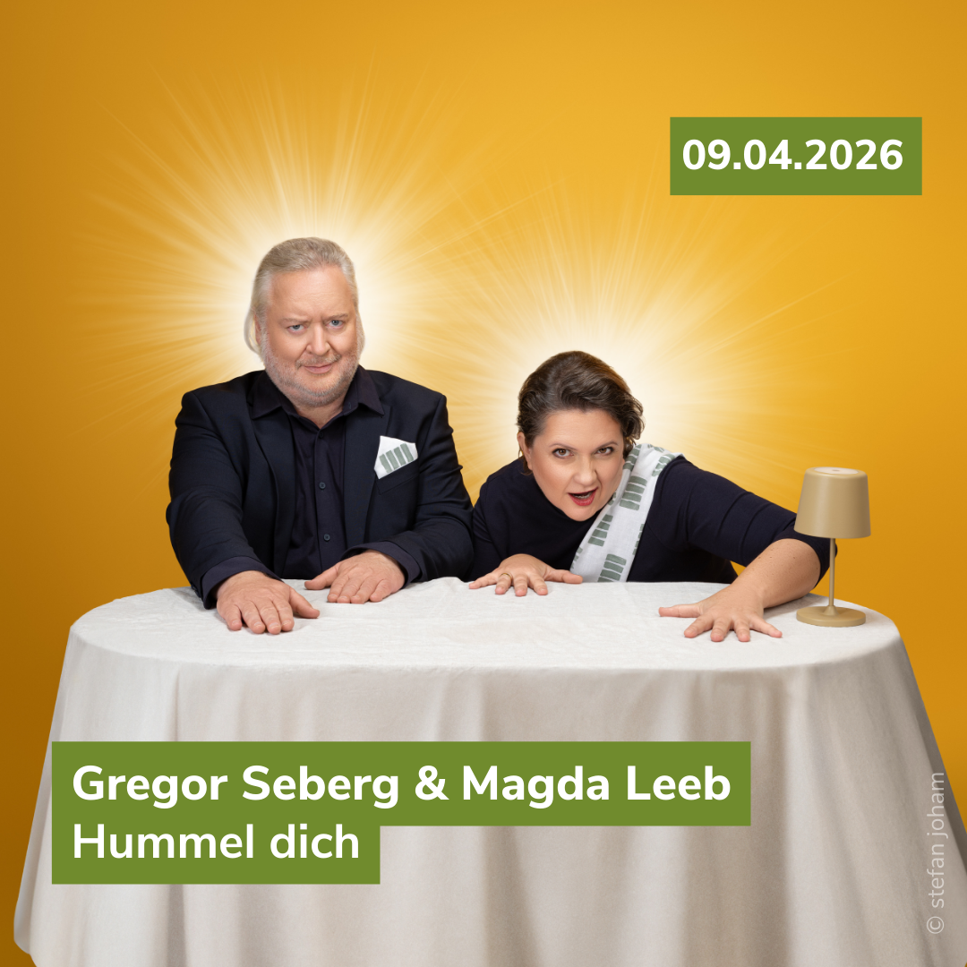 Gregor Seberg & Magda Leeb in Groß Enzersdorf