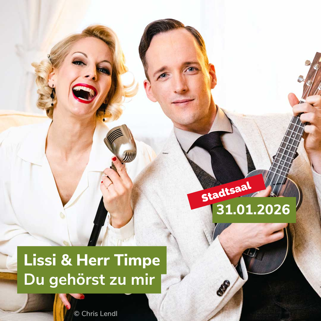 2 Lissi & Herr Timpe